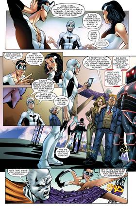 Read The Terrifics (2018-)  30 Page 5 in English
