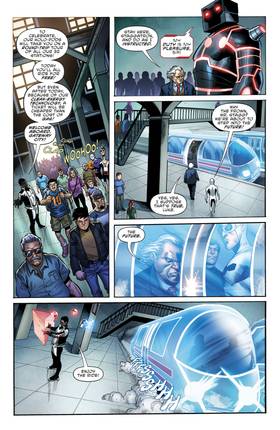 Read The Terrifics (2018-)  30 Page 6 in English