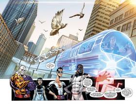 Read The Terrifics (2018-)  30 Page 7 in English