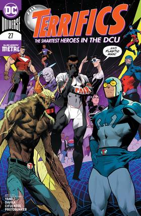 Read The Terrifics (2018-)  31 Page 1 in English