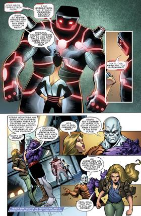 Read The Terrifics (2018-)  30 Page 8 in English