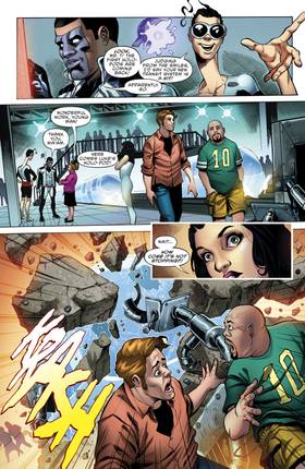 Read The Terrifics (2018-)  30 Page 9 in English