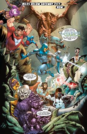 Read The Terrifics (2018-)  31 Page 3 in English