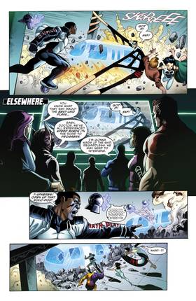 Read The Terrifics (2018-)  30 Page 10 in English