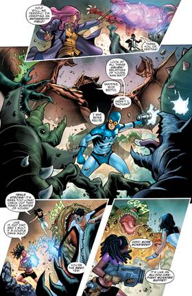 Read The Terrifics (2018-)  31 Page 4 in English