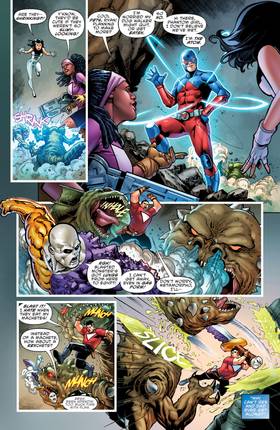 Read The Terrifics (2018-)  31 Page 5 in English