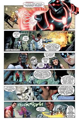 Read The Terrifics (2018-)  31 Page 7 in English