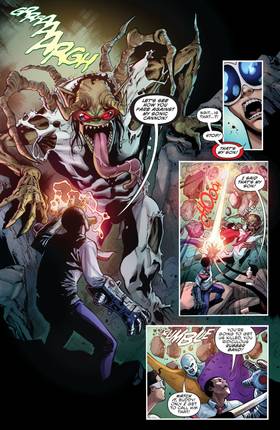 Read The Terrifics (2018-)  31 Page 8 in English
