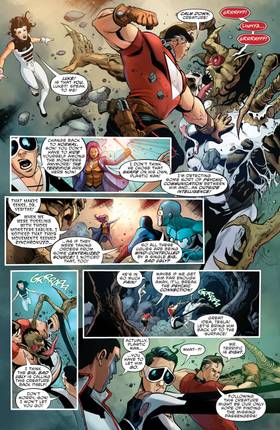 Read The Terrifics (2018-)  31 Page 9 in English
