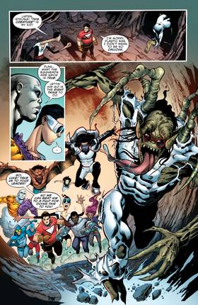 Read The Terrifics (2018-)  31 Page 10 in English