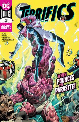 Read The Terrifics (2018-)  32 Page 1 in English