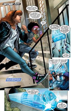 Read The Terrifics (2018-)  32 Page 3 in English