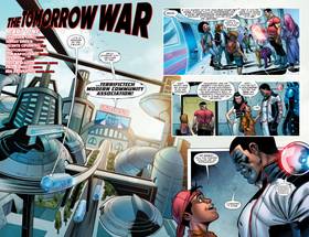 Read The Terrifics (2018-)  32 Page 4 in English