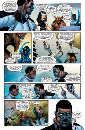 Read The Terrifics (2018-)  32 Page 5 in English