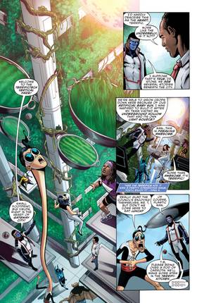 Read The Terrifics (2018-)  32 Page 6 in English