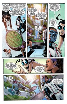 Read The Terrifics (2018-)  32 Page 7 in English