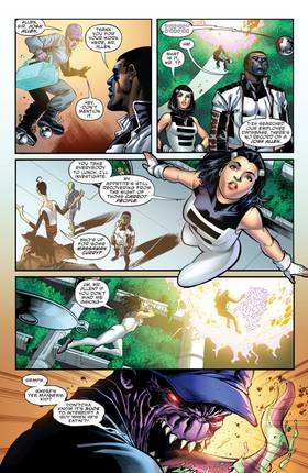 Read The Terrifics (2018-)  32 Page 8 in English