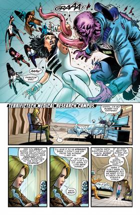 Read The Terrifics (2018-)  32 Page 9 in English