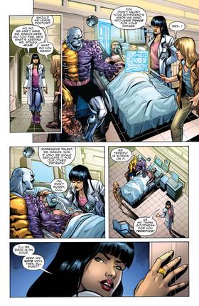 Read The Terrifics (2018-)  32 Page 10 in English