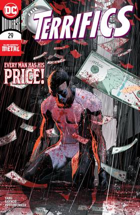 Read The Terrifics (2018-)  33 Page 1 in English