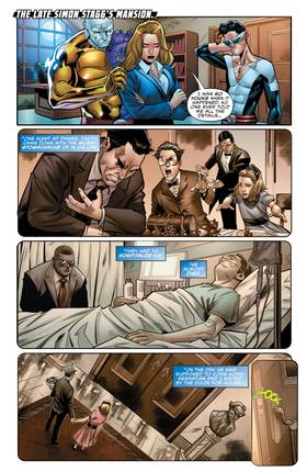 Read The Terrifics (2018-)  33 Page 3 in English