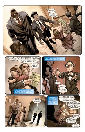 Read The Terrifics (2018-)  33 Page 4 in English