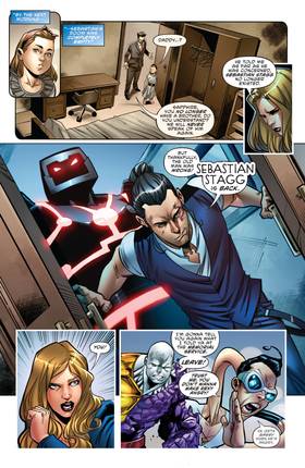 Read The Terrifics (2018-)  33 Page 5 in English