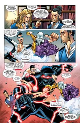 Read The Terrifics (2018-)  33 Page 6 in English