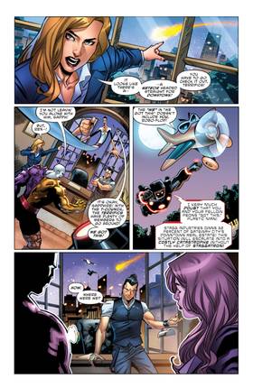 Read The Terrifics (2018-)  33 Page 7 in English