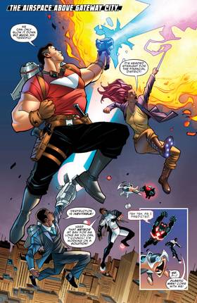 Read The Terrifics (2018-)  33 Page 8 in English