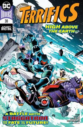 Read The Terrifics (2018-)  34 Page 1 in English
