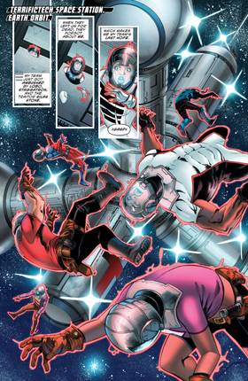 Read The Terrifics (2018-)  34 Page 4 in English