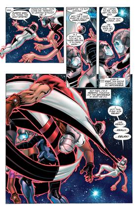 Read The Terrifics (2018-)  34 Page 5 in English