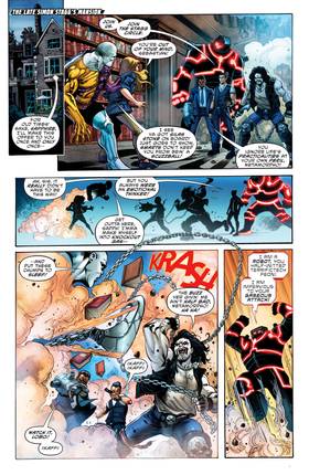 Read The Terrifics (2018-)  34 Page 6 in English