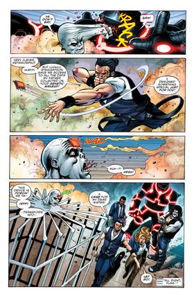 Read The Terrifics (2018-)  34 Page 7 in English