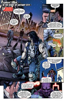 Read The Terrifics (2018-)  34 Page 9 in English