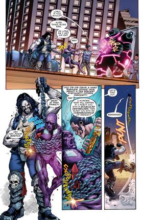 Read The Terrifics (2018-)  34 Page 10 in English