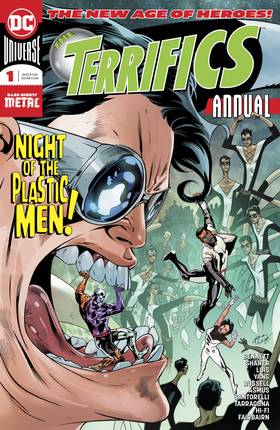 Read The Terrifics (2018-)  35 Page 1 in English