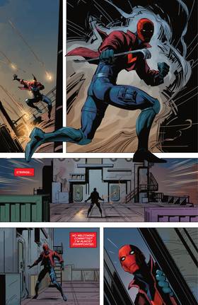 Read The Vigil (2023)  1 Page 10 in English