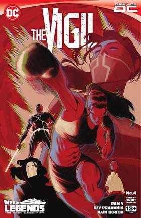 Read The Vigil (2023)  5 Page 1 in English