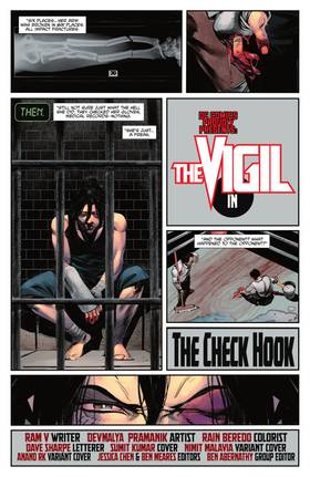 Read The Vigil (2023)  5 Page 6 in English