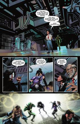 Read The Vigil (2023)  5 Page 8 in English