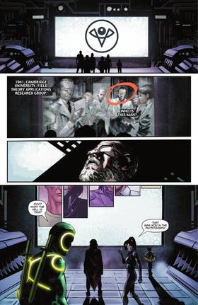 Read The Vigil (2023)  5 Page 9 in English