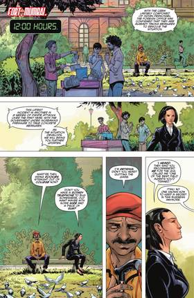 Read The Vigil (2023)  2 Page 5 in English