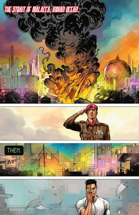 Read The Vigil (2023)  3 Page 3 in English