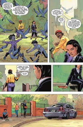 Read The Vigil (2023)  2 Page 6 in English