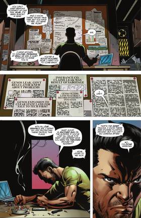 Read The Vigil (2023)  3 Page 5 in English