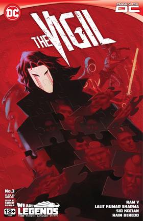Read The Vigil (2023)  4 Page 1 in English