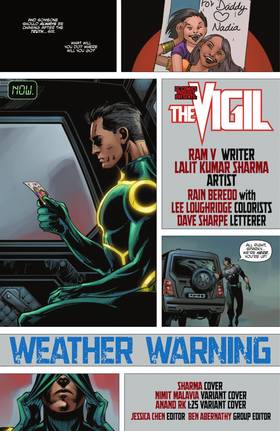 Read The Vigil (2023)  3 Page 6 in English