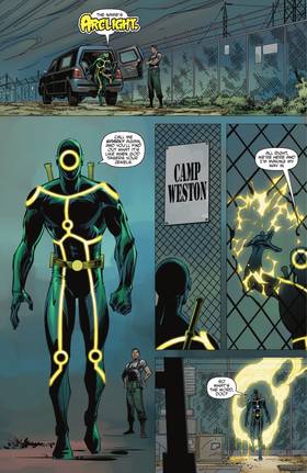 Read The Vigil (2023)  3 Page 7 in English